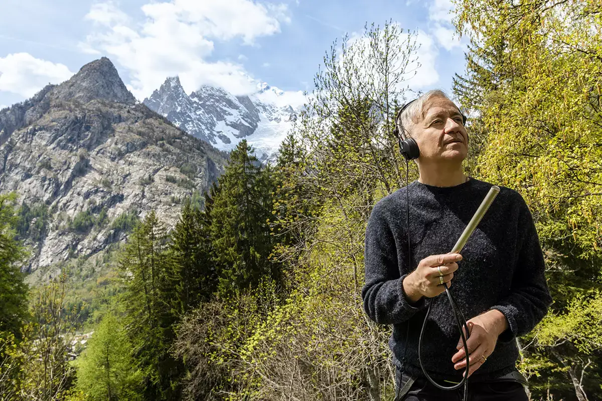 Max Casacci. Foto: Giacomo Buzio Che suoni ha l&rsquo;estate a Courmayeur?